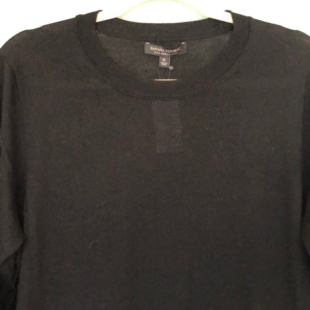 Banana Republic Thin Merino Wool Sweater